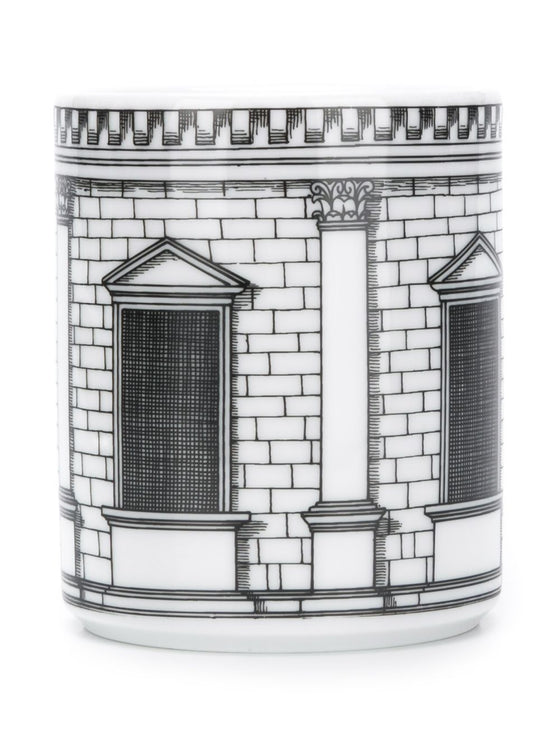 Fornasetti Pencil holder Architettura