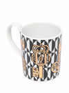 Fornasetti Mug Keys and Diamonds