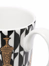 Fornasetti Mug Keys and Diamonds