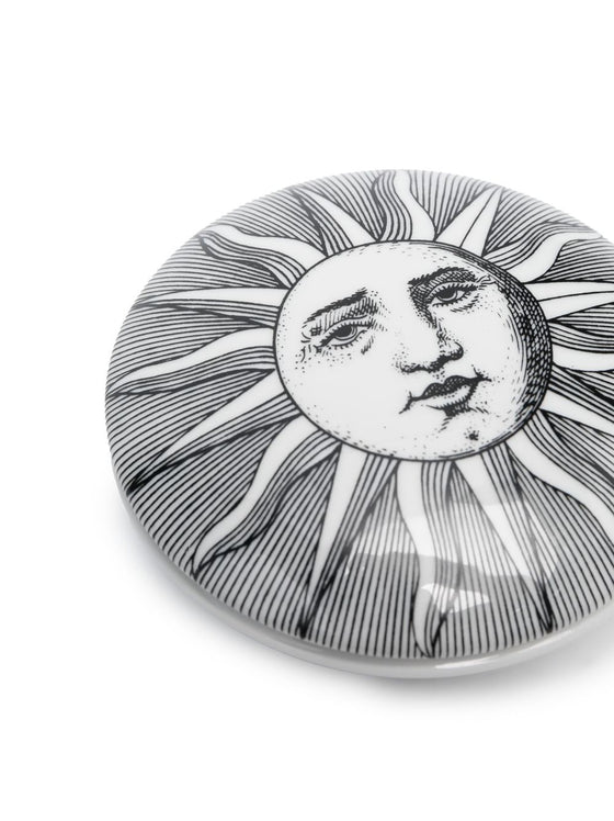 Fornasetti Round Sun Box
