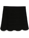 Tom Ford Silk and cotton mini skirt