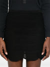 Tom Ford Silk and cotton mini skirt