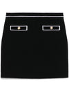 Alice + Olivia Skirts Black