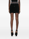 Alice + Olivia Cotton mini skirt
