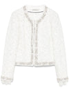 Alice + Olivia Jackets White