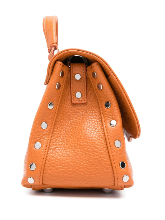 Zanellato Postina baby leather handbag