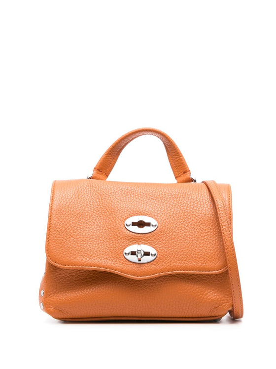 Zanellato Postina baby leather handbag