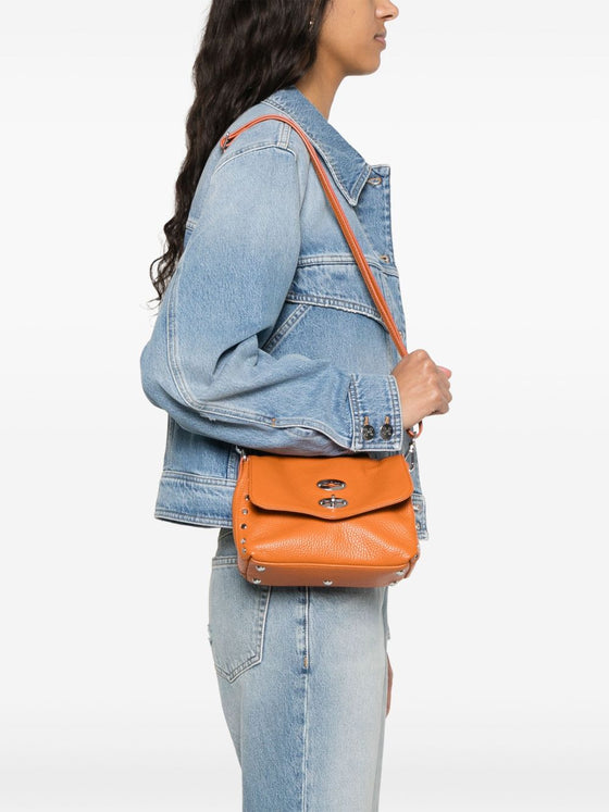 Zanellato Postina baby leather handbag