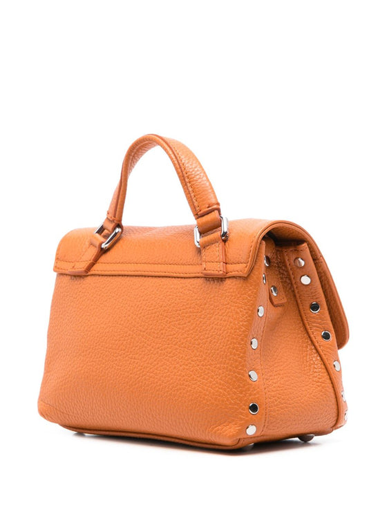 Zanellato Postina baby leather handbag