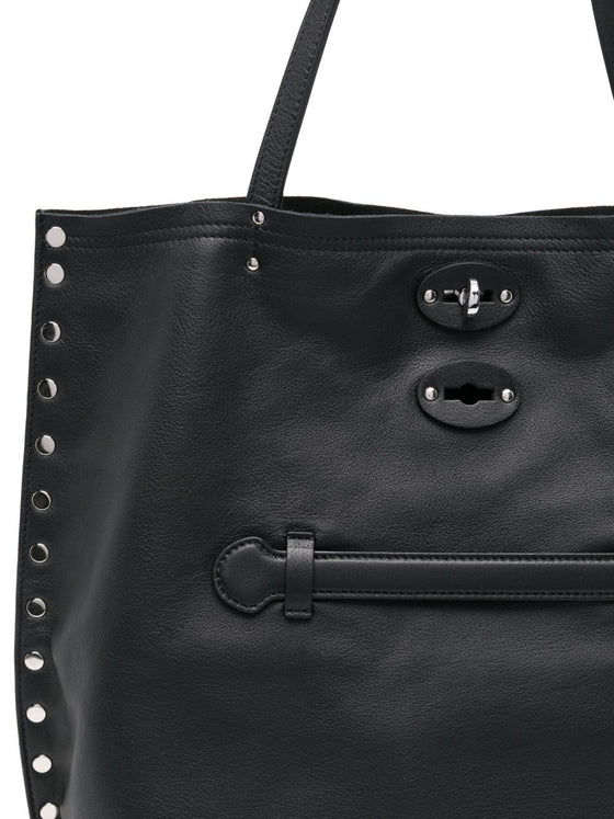 Zanellato medium A'spasso Saeta tote bag