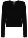 Norma Kamali Top Black