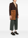 Valentino Garavani Nellcôte Suede Shoulder Bag With Fringes