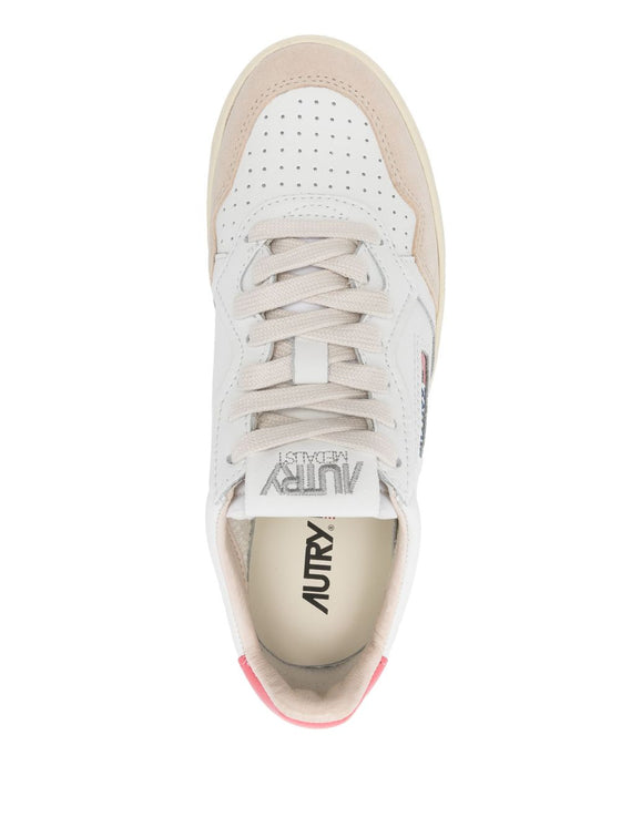 Autry Medalist Leather Sneakers