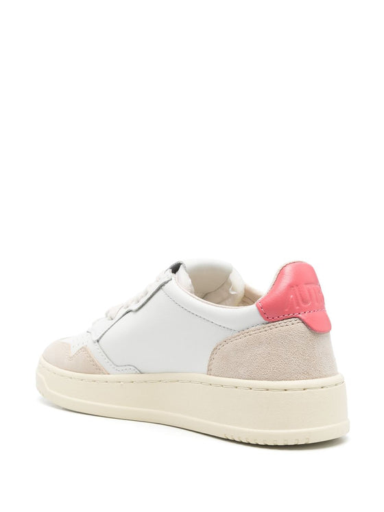 Autry Medalist Leather Sneakers