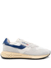 Autry Reelwind Low Sneakers in Suede & Nylon