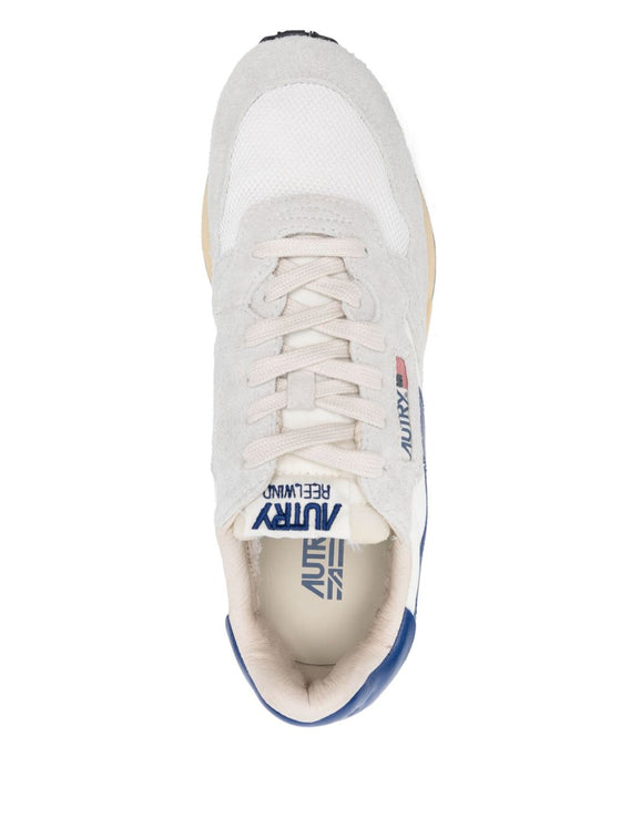 Autry Reelwind Low Sneakers in Suede & Nylon