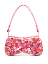 Diesel Play-Glossy clutch with print
