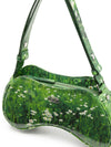 Diesel Play-Glossy shoulder bag with print