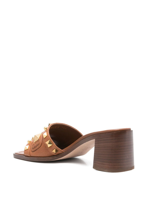Valentino Garavani 60mm Vlogo signature sandals