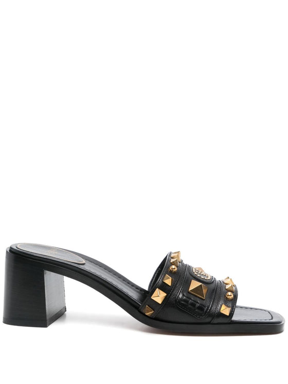 Valentino Garavani 65mm VLogo Signature mules