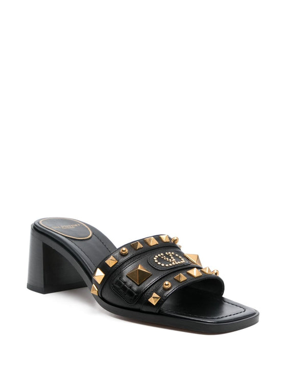 Valentino Garavani 65mm VLogo Signature mules