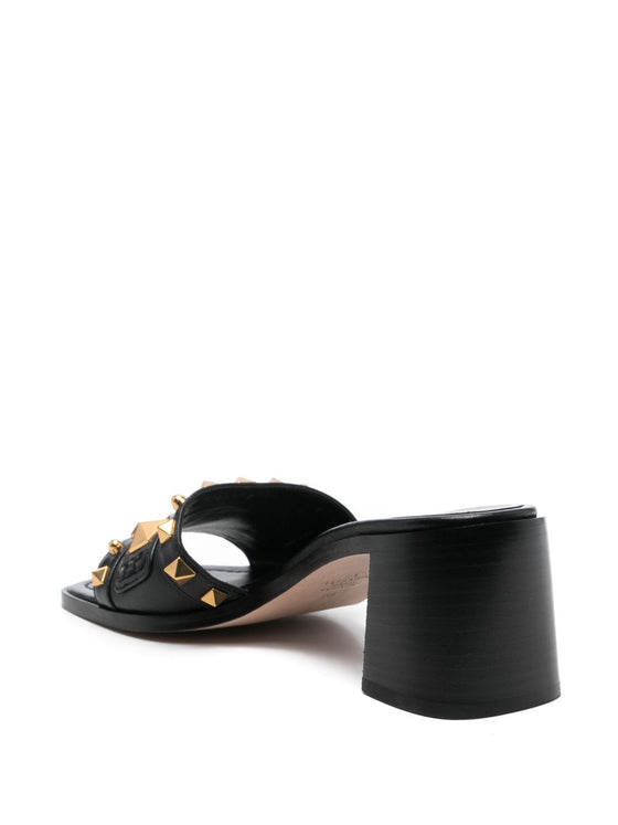Valentino Garavani 65mm VLogo Signature mules