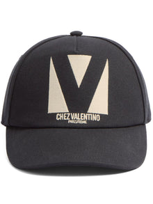  Valentino Garavani Chez Valentino baseball cap
