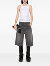 The Attico Top White