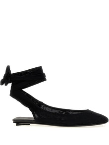  The Attico Flat shoes Black