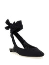 The Attico Flat shoes Black