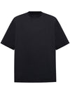 The Attico T-shirts and Polos Black