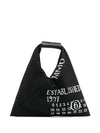 MM6 Maison Margiela Tote bag with number motif