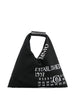 MM6 Maison Margiela Tote bag with number motif