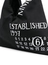 MM6 Maison Margiela Tote bag with number motif