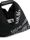 MM6 Maison Margiela Tote bag with number motif