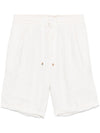 Brunello Cucinelli Shorts White