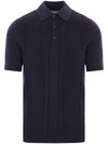 Brunello Cucinelli T-shirts and Polos Blue