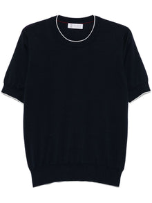  Brunello Cucinelli T-shirts and Polos Blue