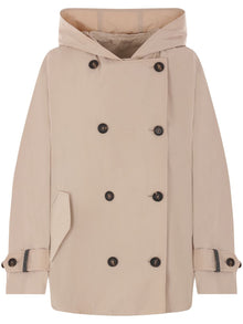  Brunello Cucinelli Coats Beige