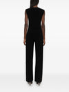 Norma Kamali Studded long jumpsuit