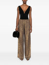 Norma Kamali V-necked bodysuit
