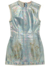 Acne Studios coated denim dress