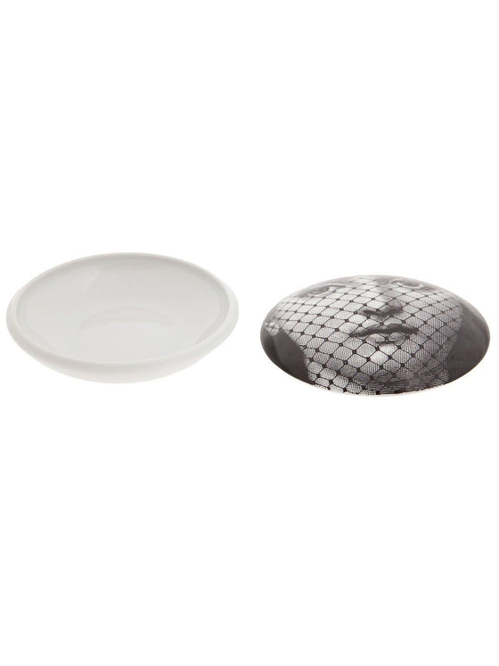 Fornasetti Round box Theme and Variations n.78