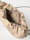 Brunello Cucinelli Monili Shoulder Bag with Chain