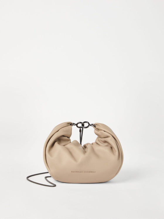 Brunello Cucinelli Monili Shoulder Bag with Chain