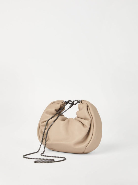 Brunello Cucinelli Monili Shoulder Bag with Chain