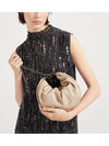 Brunello Cucinelli Monili Shoulder Bag with Chain