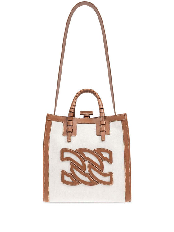 Casadei Tote bag with logo
