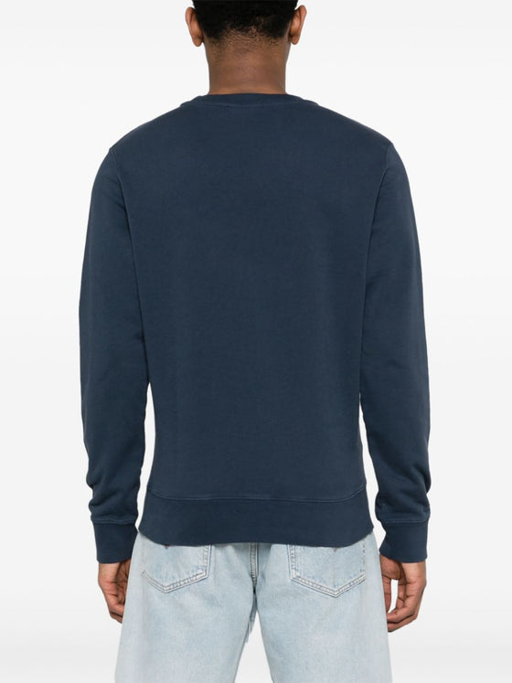 Maison Kitsuné MAISON KITSUNE' Sweaters Blue