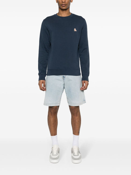 Maison Kitsuné MAISON KITSUNE' Sweaters Blue